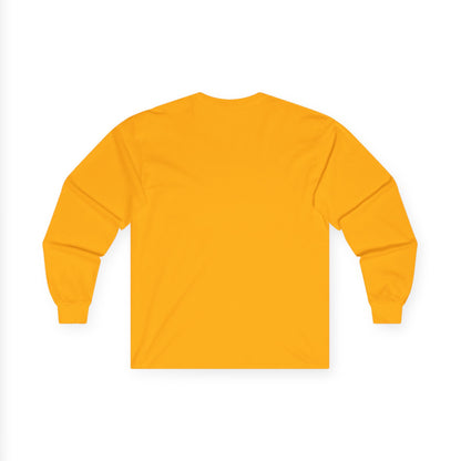 F.Y.I. I Ball Halloween Unisex Adult Cotton Long Sleeve Tee Printify