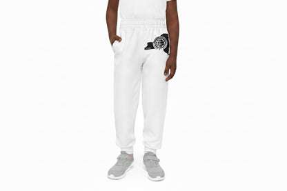 United By Hoops NYC BlackOut Youth Joggers Printify