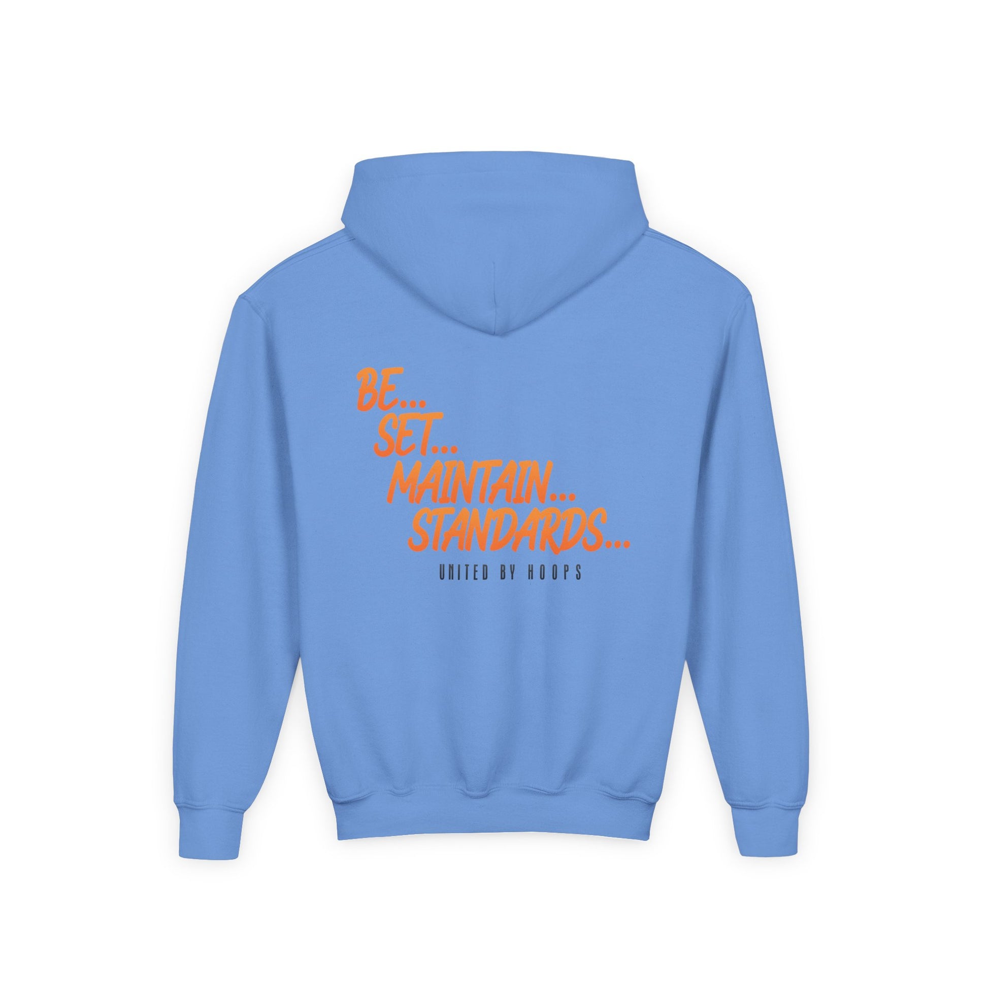 NYC United By Hoops Youth Unisex Heavy Blend Hoodie Printify