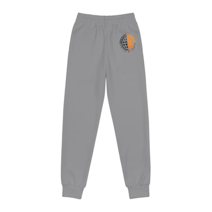 United By Hoops Grey Youth Joggers