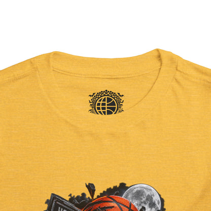 The Scoreboard Halloween Toddler Limited Edition Tee Printify