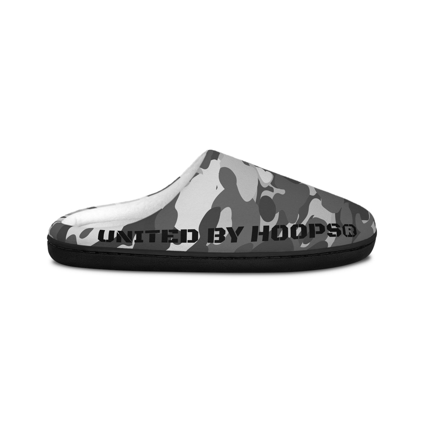 The Ops Camo Indoor Slippers