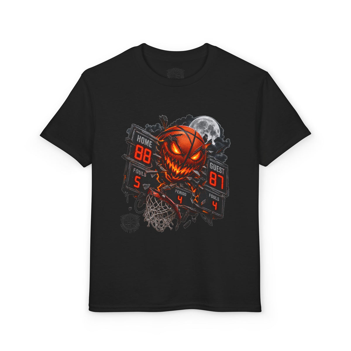 The Scoreboard Halloween Youth Limited Edition T-Shirt Printify