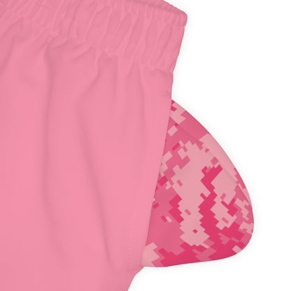 Camo in Pink Youth Joggers