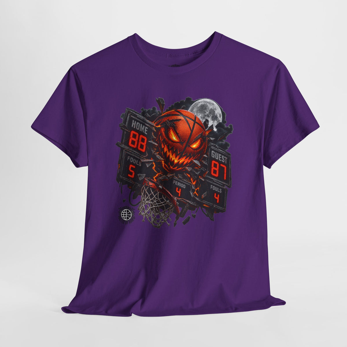 The Scoreboard Halloween Unisex Tee Printify