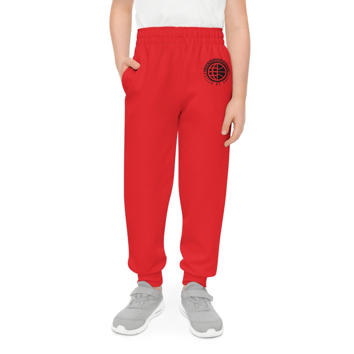 Red 'n' Black Youth Joggers