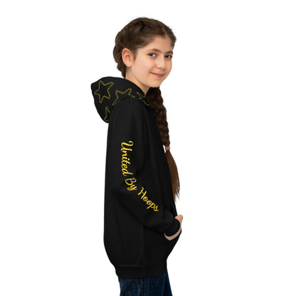 Scripted 5 Star Youth Hoodie Printify