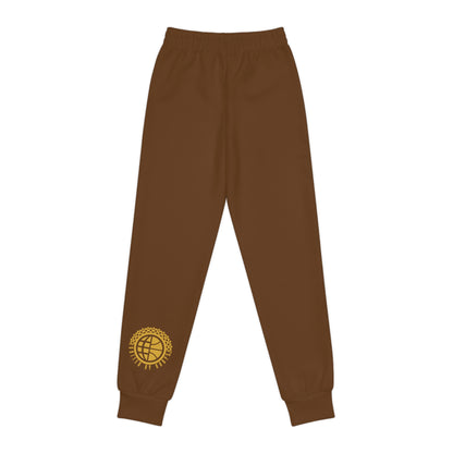 Golden Brown Youth Joggers