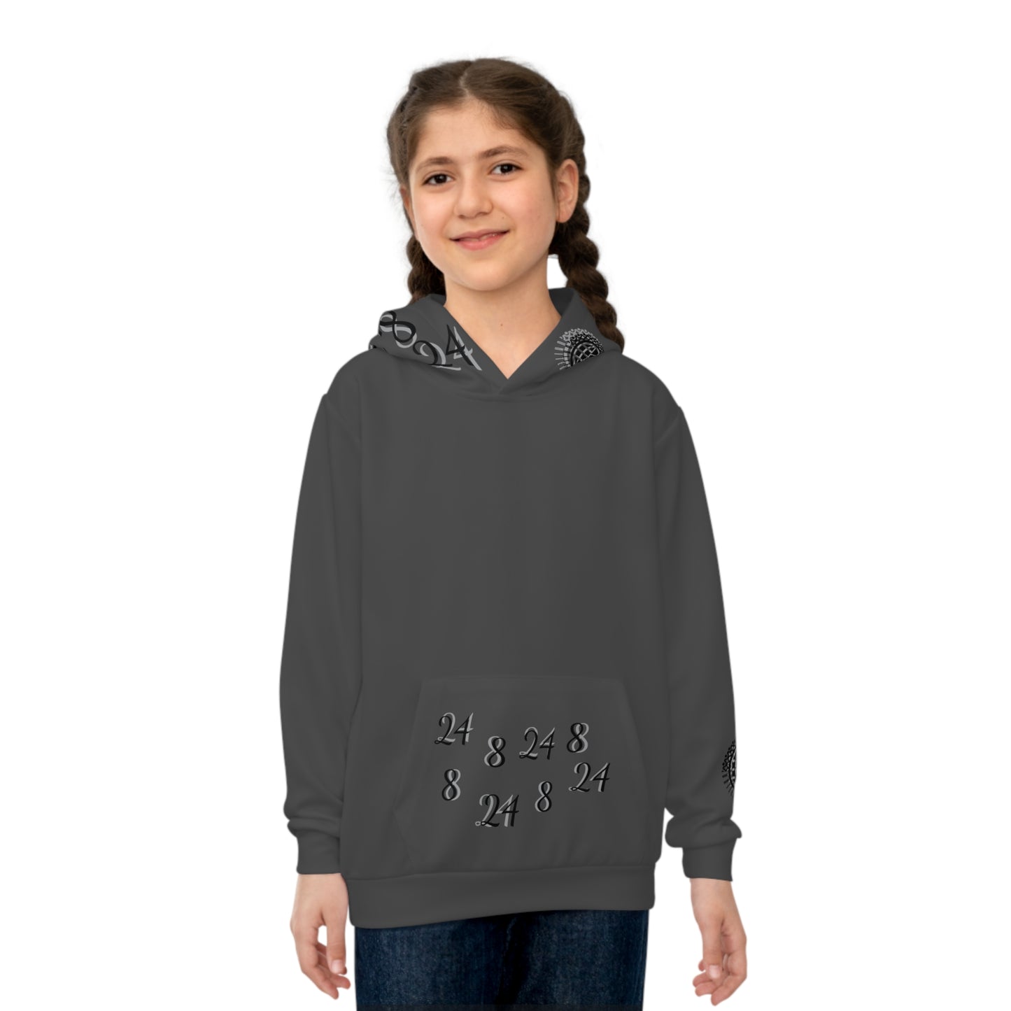 Eclipse 24/8 Youth Hoodie