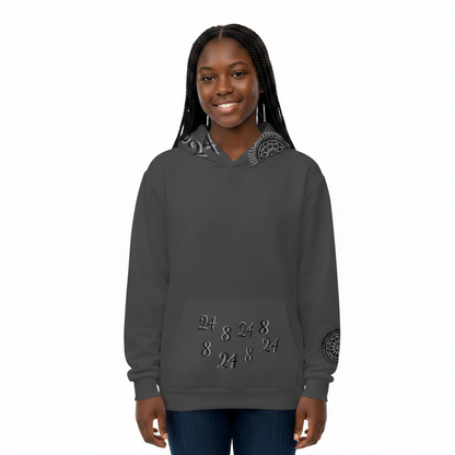 Eclipse 24/8 Youth Unisex Hoodie Printify