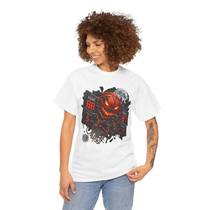 The Scoreboard Halloween Unisex Tee Printify