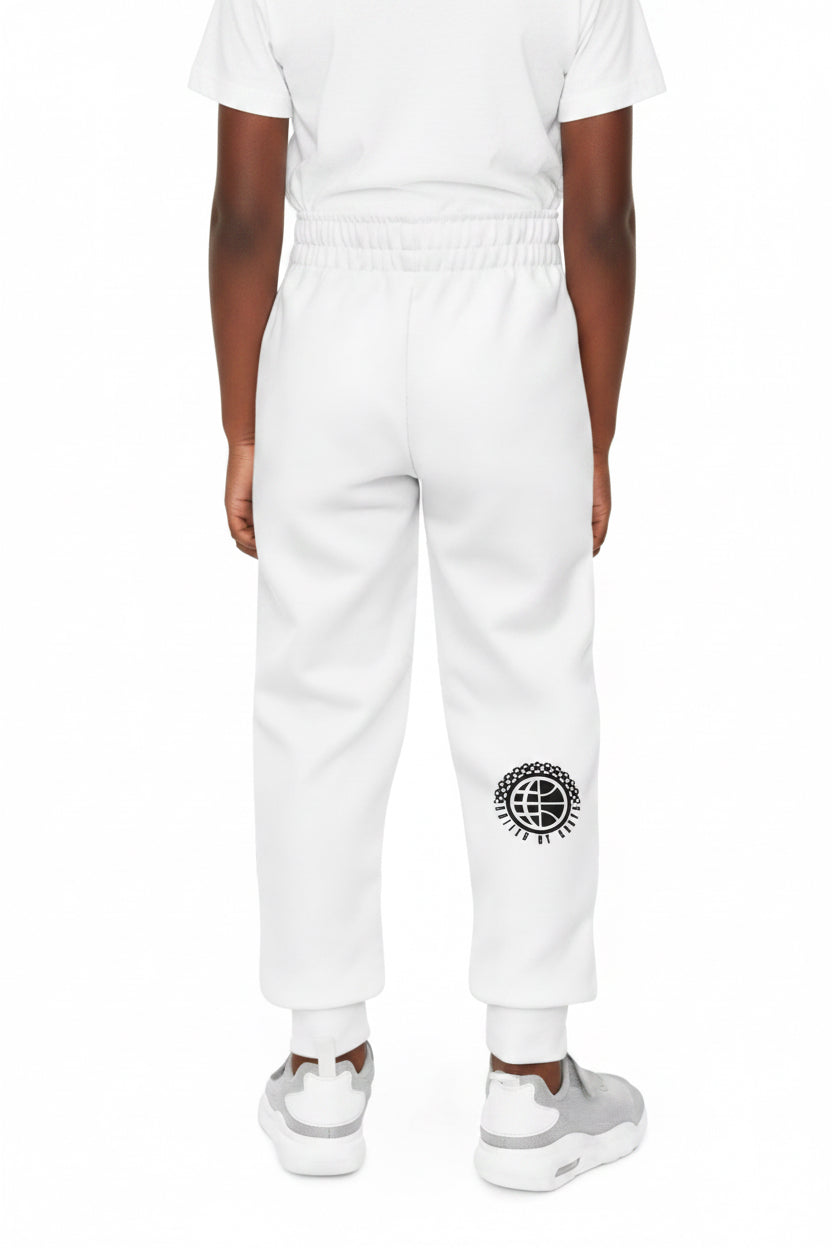 United By Hoops NYC BlackOut Youth Joggers Printify