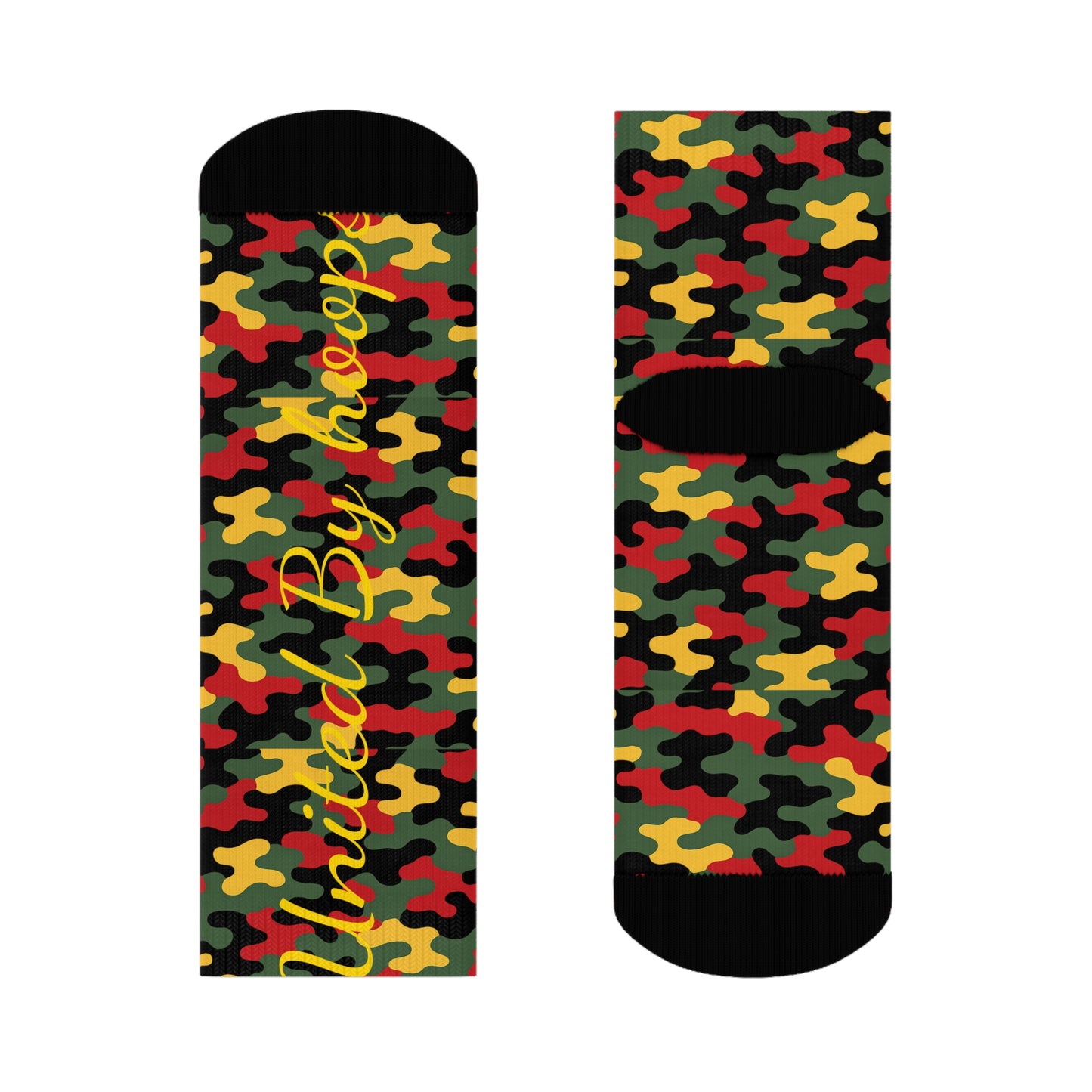 Scripted Representation Socks