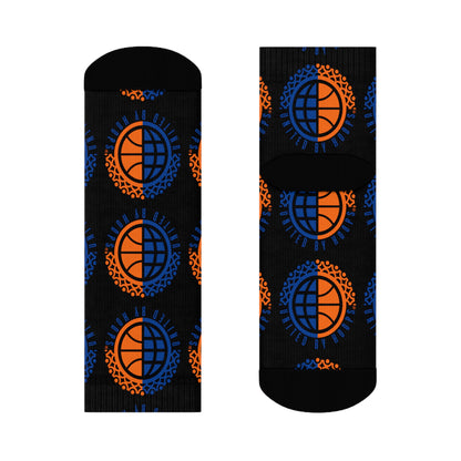 Knicks UBH Crew Socks