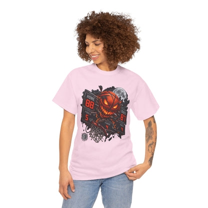 The Scoreboard Halloween Unisex Tee Printify