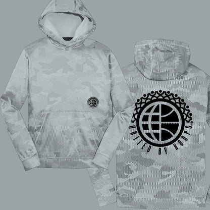 Comfy Camo Youth Hoodies