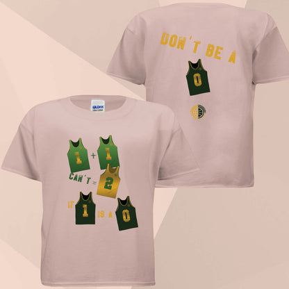 Don't Be- Greenish Yellow Youth Tee