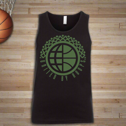 Army Green Youth Sport Tanks