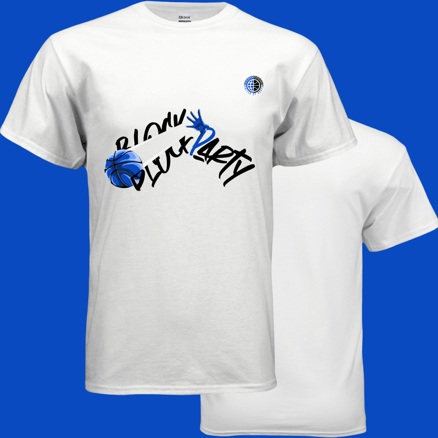 Block Party Unisex Blue