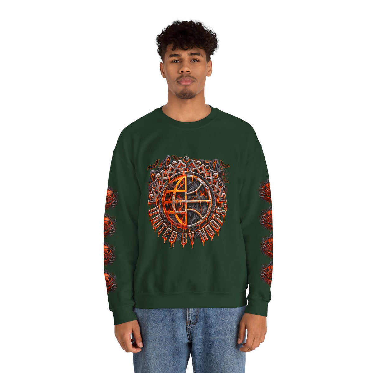 Spook' em Unisex Adult Sweatshirt Printify
