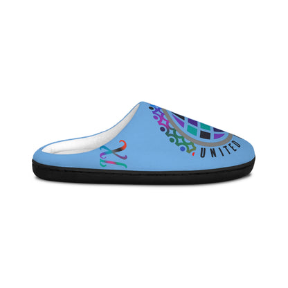 Nueve Light Blue Indoor Slippers