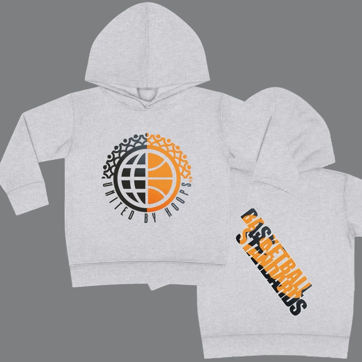 Basketball Standards Toddler Hoodie Printify