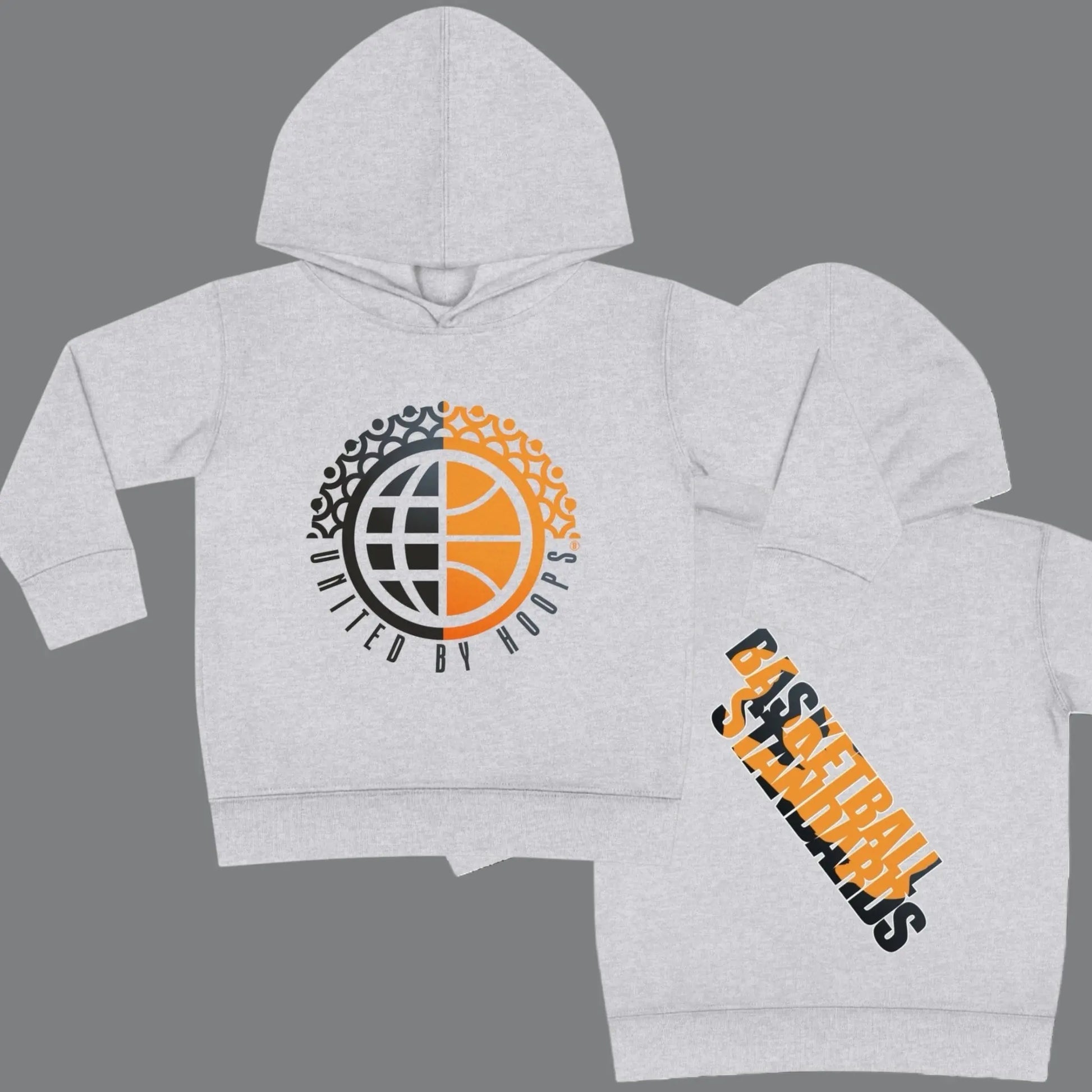 Basketball Standards Toddler Hoodie Printify