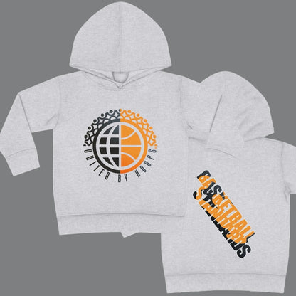 Basketball Standards Toddler Hoodie Printify