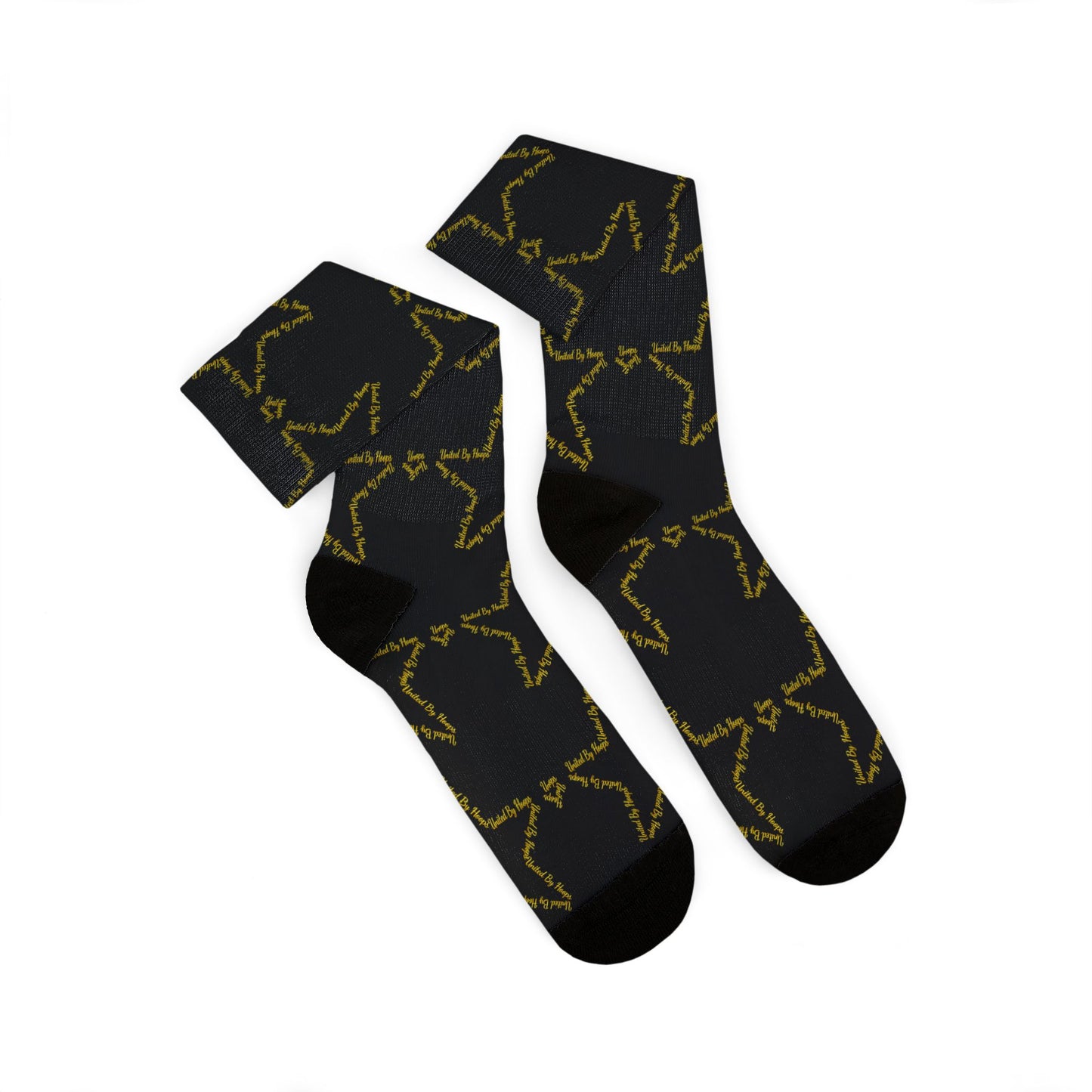 Scripted 5 Star Socks