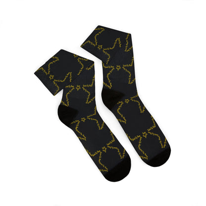 Scripted 5 Star Socks