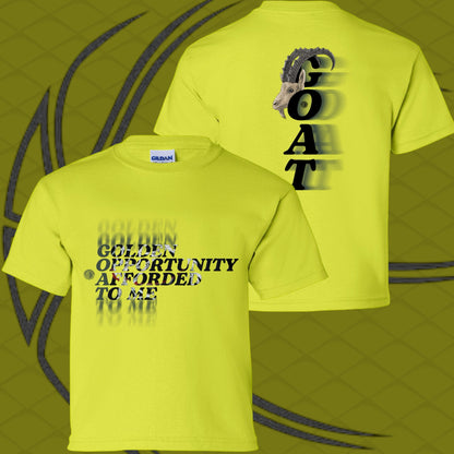 G.O.A.T. Emerald Youth Tee