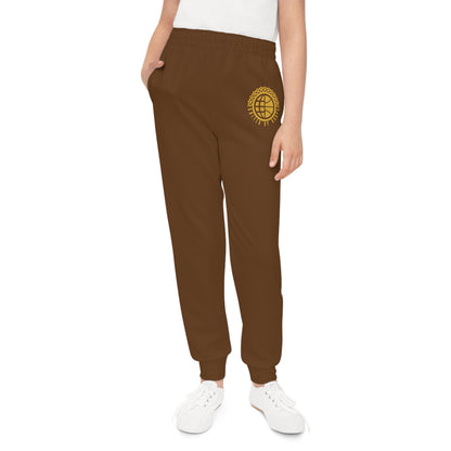 Golden Brown Youth Joggers