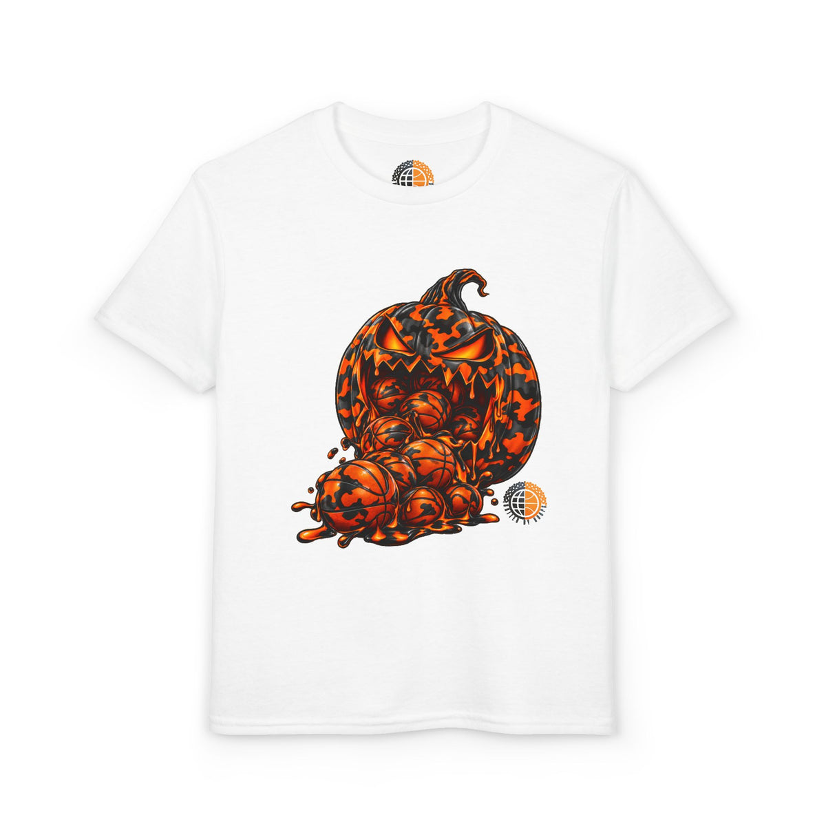 The Pumpkin Snatch Halloween Youth Limited Edition T-Shirt Printify