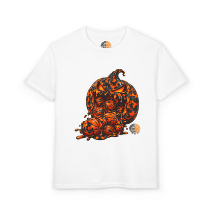 The Pumpkin Snatch Halloween Youth Limited Edition T-Shirt Printify