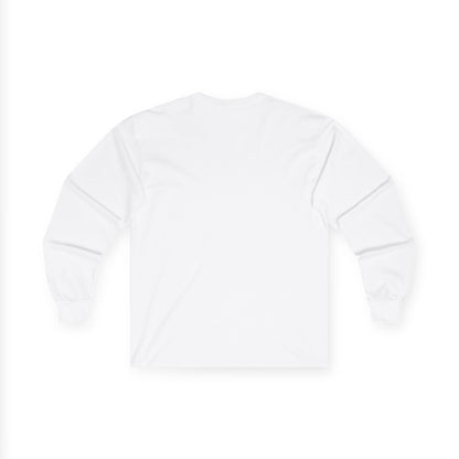 F.Y.I. I Ball Halloween Unisex Adult Cotton Long Sleeve Tee Printify