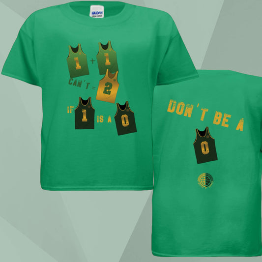 Don't Be- Greenish Yellow Youth Tee