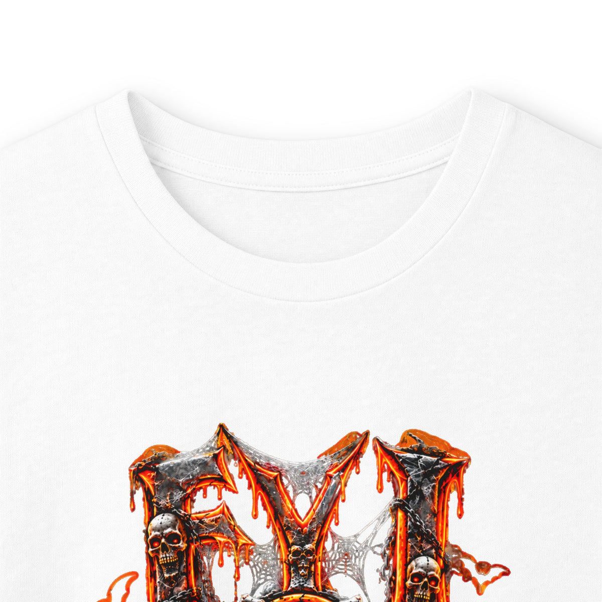F.Y.I. I Ball Halloween Unisex Adult Cotton Long Sleeve Tee Printify
