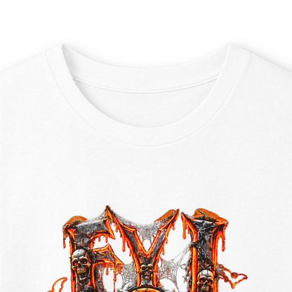 F.Y.I. I Ball Halloween Unisex Adult Cotton Long Sleeve Tee Printify
