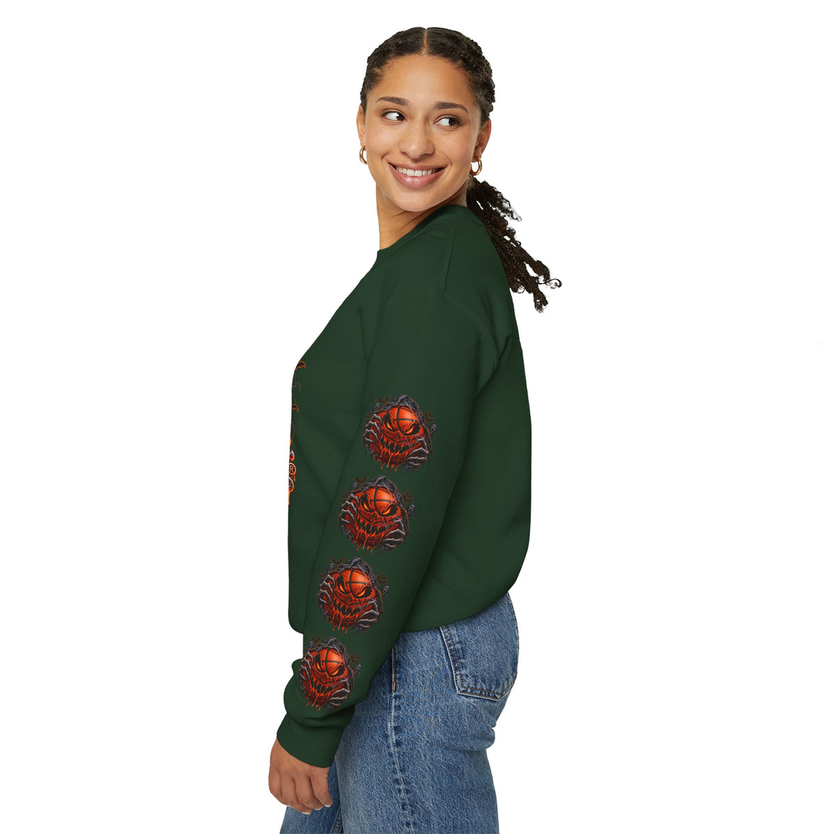Spook' em Unisex Adult Sweatshirt Printify
