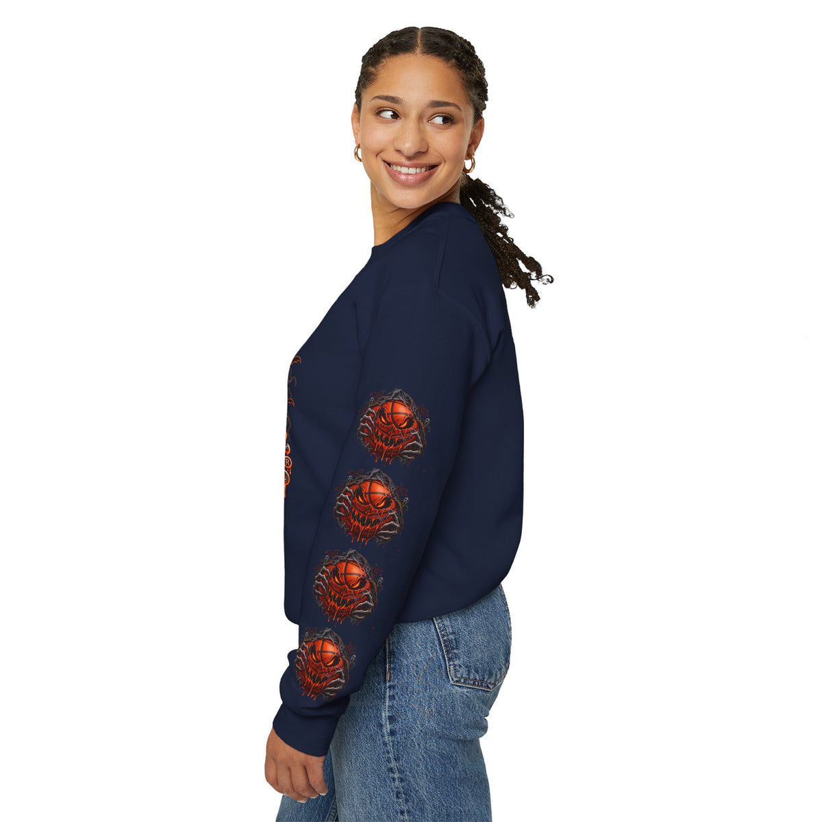 Spook' em Unisex Adult Sweatshirt Printify