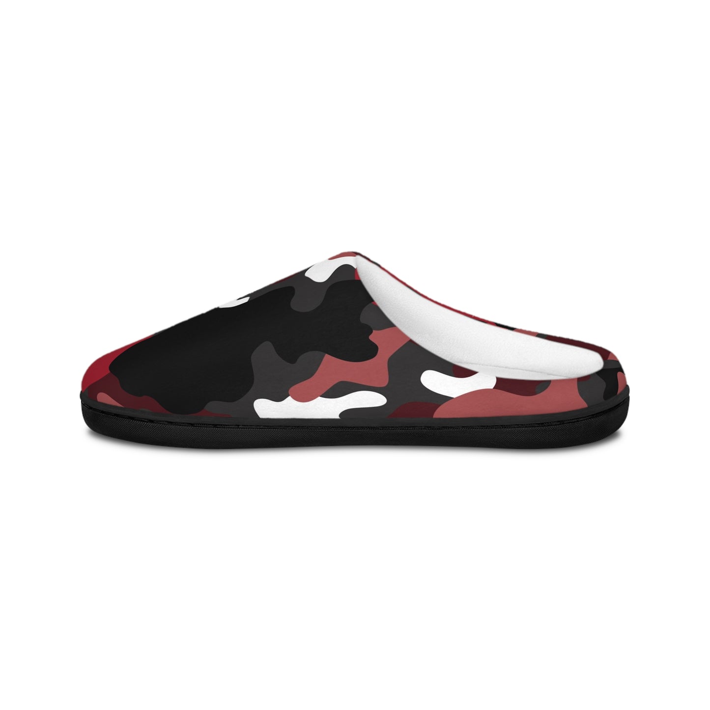 Red Camo Indoor Slippers