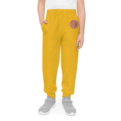 Purp 'n' Gold Youth Joggers