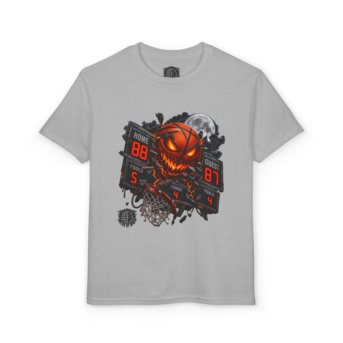 The Scoreboard Halloween Youth Limited Edition T-Shirt Printify