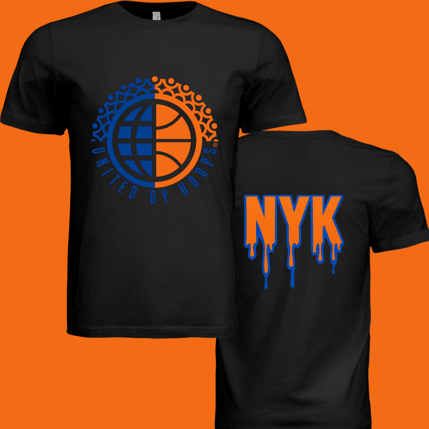 UBH Knicks Mix Unisex Tee