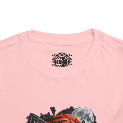 The Scoreboard Halloween Toddler Limited Edition Tee Printify