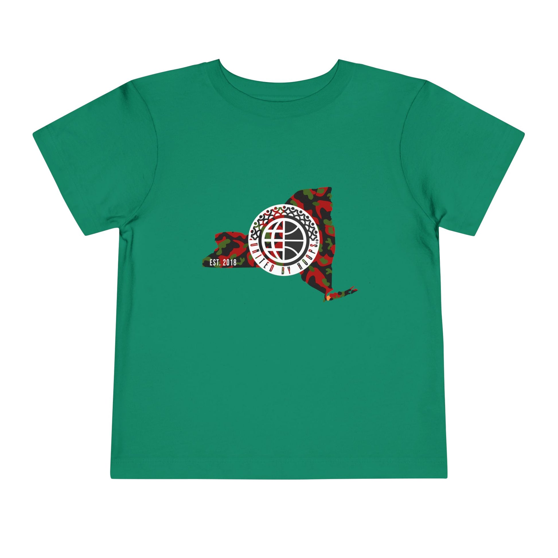 United By Hoops NYC Pan African Unisex Toddler Tee Printify