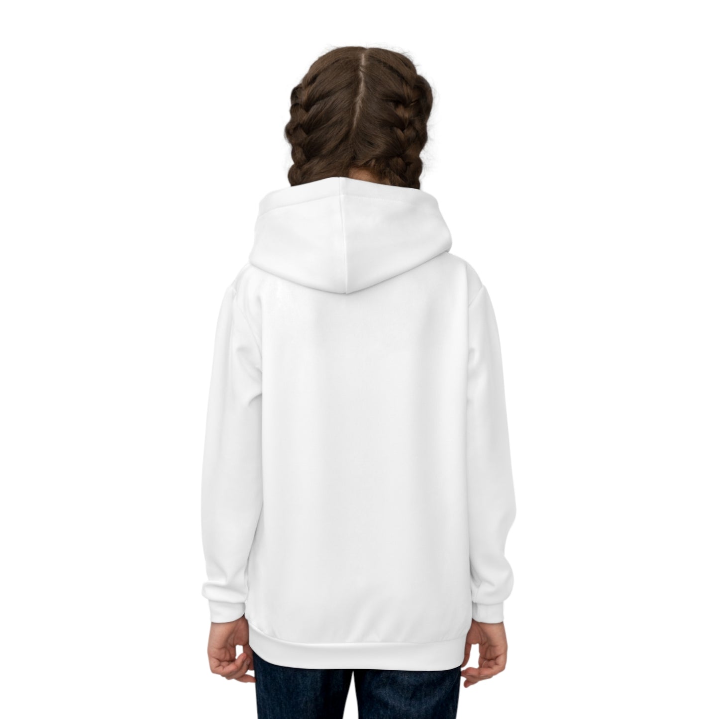 United By Hoops NYC BlackOut Youth Hoodie Printify