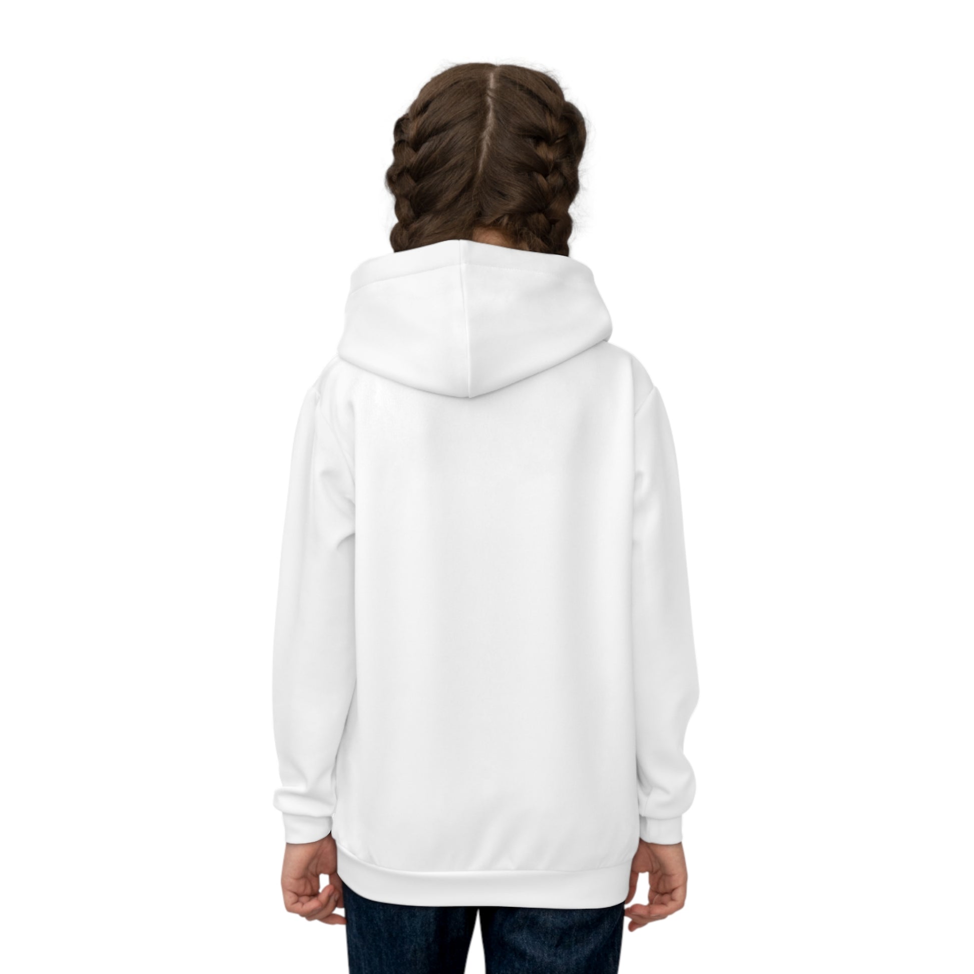 United By Hoops NYC BlackOut Youth Hoodie Printify