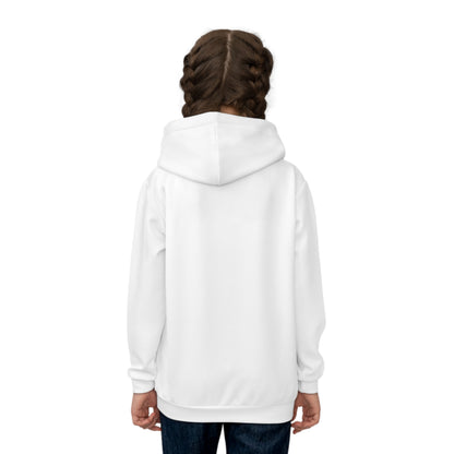 United By Hoops NYC BlackOut Youth Hoodie Printify
