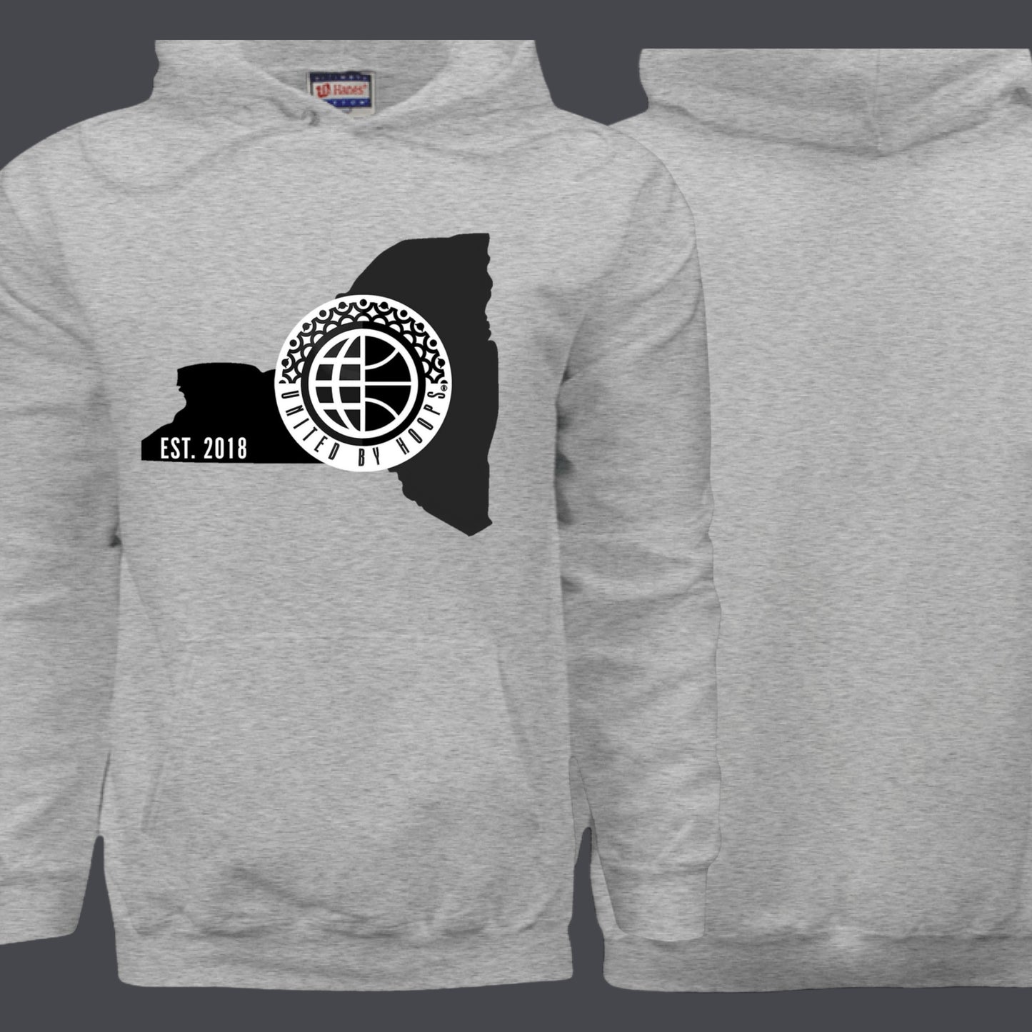 United By Hoops BlackOut Unisex Hoodie